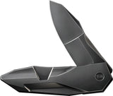We Knife Framelock Bronze WE22028-6 CPM-20CV Titanium Handle EDC Knife for Collectors and Enthusiasts by We Knife Co Ltd