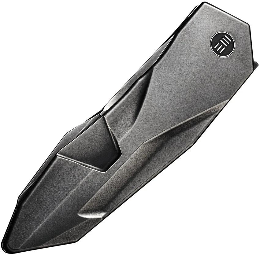 We Knife Framelock Bronze WE22028-6 CPM-20CV Titanium Handle EDC Knife for Collectors and Enthusiasts by We Knife Co Ltd
