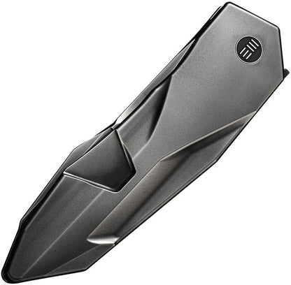 We Knife Framelock Bronze WE22028-6 CPM-20CV Titanium Handle EDC Knife for Collectors and Enthusiasts by We Knife Co Ltd