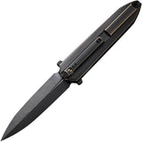 We Knife Co Ltd Diatomic Framelock Bronze WE22032-1 by We Knife Co Ltd