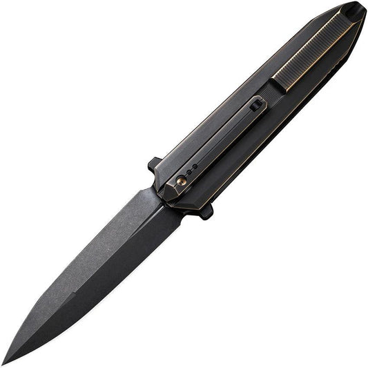 We Knife Co Ltd Diatomic Framelock Bronze WE22032-1 by We Knife Co Ltd
