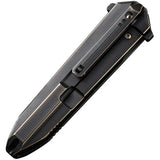 WE Knife Diatomic Framelock Bronze WE22032-1 - Premium CPM-20CV Dagger For Collectors And EDC by We Knife Co Ltd