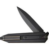WE Knife Diatomic Framelock Bronze WE22032-1 - Premium CPM-20CV Dagger For Collectors And EDC by We Knife Co Ltd