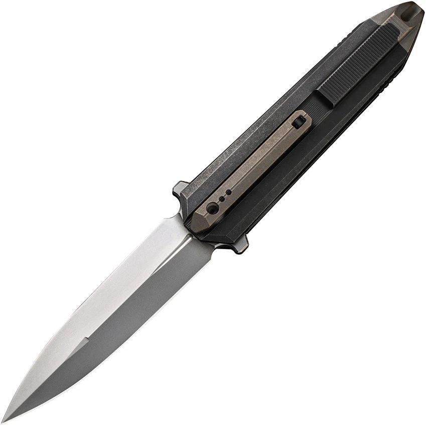 We Knife Co Ltd Diatomic Framelock Bronze WE22032-3 by We Knife Co Ltd