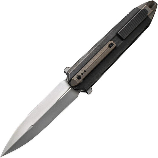 We Knife Co Ltd Diatomic Framelock Bronze WE22032-3 by We Knife Co Ltd