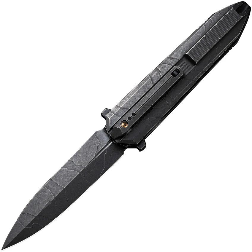 We Knife Co Ltd Diatomic Framelock Black SW WE22032-4 by We Knife Co Ltd