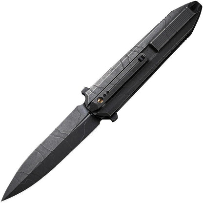 We Knife Co Ltd Diatomic Framelock Black SW WE22032-4 by We Knife Co Ltd