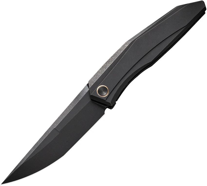 We Knife Co Ltd Cybernetic Framelock Black WE22033-1 by We Knife Co Ltd