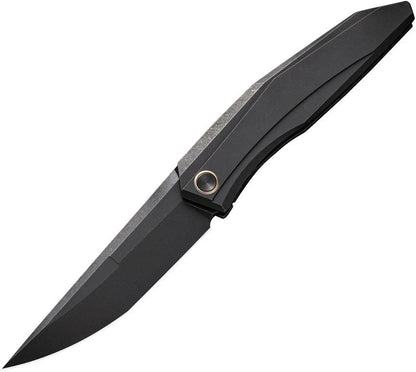 We Knife Co Ltd Cybernetic Framelock Black WE22033-1 by We Knife Co Ltd