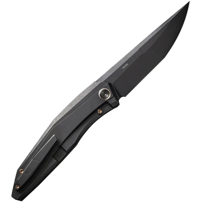 WE Knife Cybernetic Framelock EDC Knife - CPM 20CV 4-Inch Blade Premium Limited Edition by We Knife Co Ltd