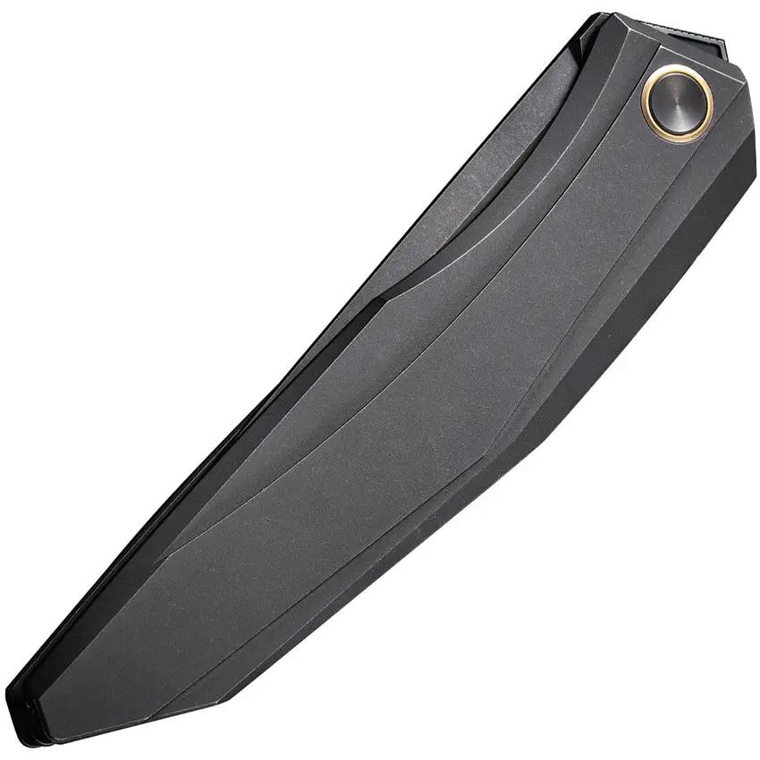 WE Knife Cybernetic Framelock EDC Knife - CPM 20CV 4-Inch Blade Premium Limited Edition by We Knife Co Ltd