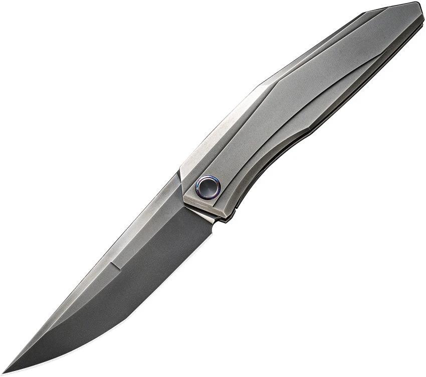 We Knife Co Ltd Cybernetic Framelock Gray WE22033-6 by We Knife Co Ltd