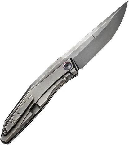 We Knife Cybernetic Framelock Gray CPM-20CV 207 Collectors Edition - Limited Run Folding Knife by We Knife Co Ltd