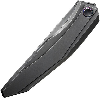 We Knife Cybernetic Framelock Gray CPM-20CV 207 Collectors Edition - Limited Run Folding Knife by We Knife Co Ltd