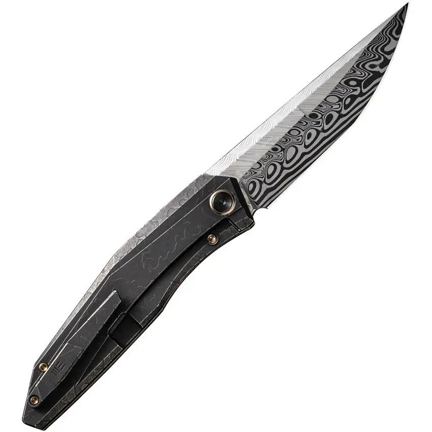 WE Knife Cybernetic Framelock Damascus EDC Knife WE22033 DS1 - Precision Craft for Collectors and EDC Enthusiasts by We Knife Co Ltd