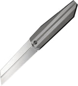 We Knife Co Ltd Collinear Framelock Gray Ti WE22034D-2 by We Knife Co Ltd