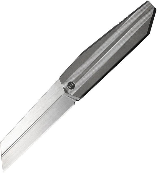 We Knife Co Ltd Collinear Framelock Gray Ti WE22034D-2 by We Knife Co Ltd
