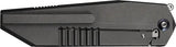 We Knife Collinear Framelock Titanium Knife M390 Blade Reverse Tanto Extended Tang - Durable Titanium Framelock For EDC by We Knife Co Ltd