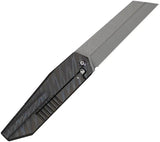 WE Knife Collinear Framelock WE22034D-3 - Flame Anodized Titanium Handle With M390 Reverse Tanto Blade by We Knife Co Ltd