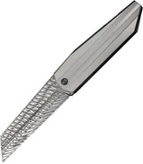 We Knife Co Ltd Collinear Framelock Damasteel WE22034D-DS1 by We Knife Co Ltd