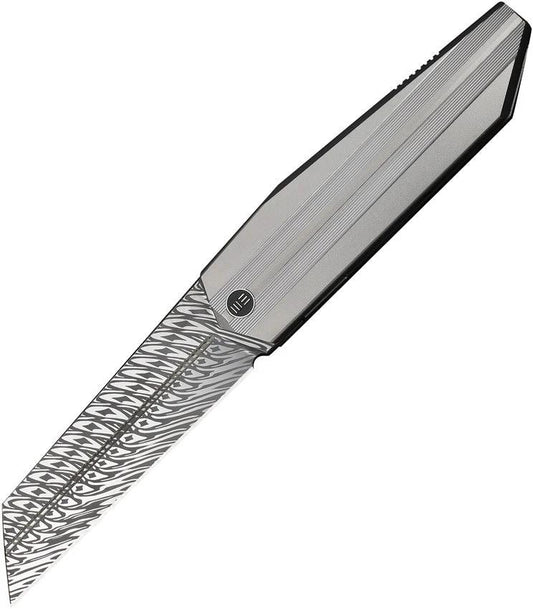 We Knife Co Ltd Collinear Framelock Damasteel WE22034D-DS1 by We Knife Co Ltd
