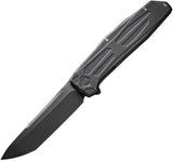 We Knife Co Ltd Shadowfire Framelock Black WE22035-1 by We Knife Co Ltd