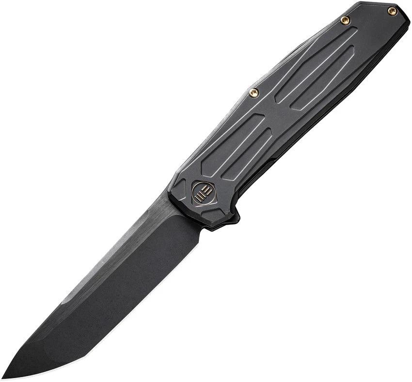 We Knife Co Ltd Shadowfire Framelock Black WE22035-1 by We Knife Co Ltd