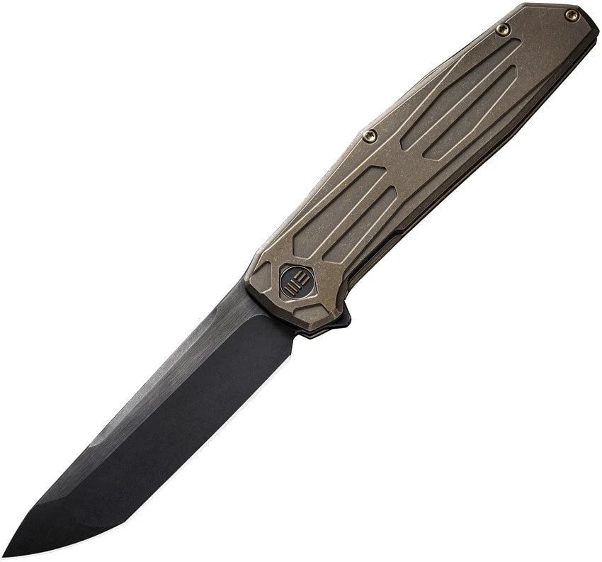 We Knife Co Ltd Shadowfire Framelock Brz WE22035-3 by We Knife Co Ltd