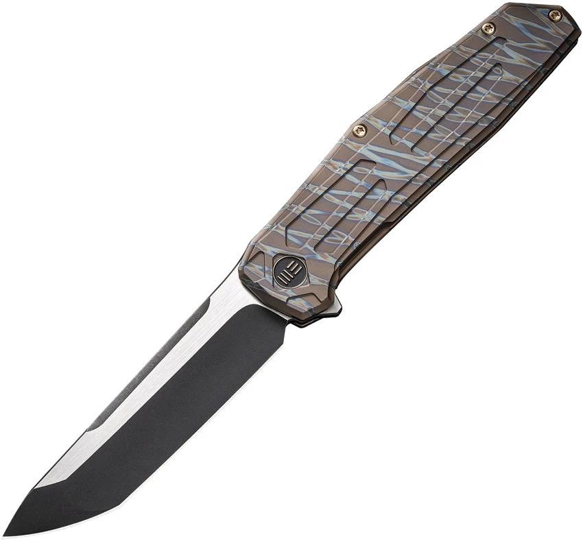 We Knife Co Ltd Shadowfire Framelock Flame WE22035-4 by We Knife Co Ltd