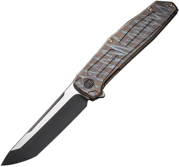 We Knife Co Ltd Shadowfire Framelock Flame WE22035-4 by We Knife Co Ltd