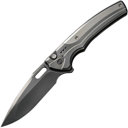We Knife Co Ltd Exciton Button Lock Gray WE22038A-7 by We Knife Co Ltd