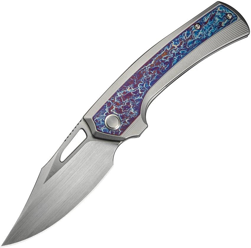 We Knife Co Ltd Nefaris Framelock Flame WE22040FA-1 by We Knife Co Ltd