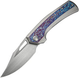 We Knife Co Ltd Nefaris Framelock Flame WE22040FA-1 by We Knife Co Ltd