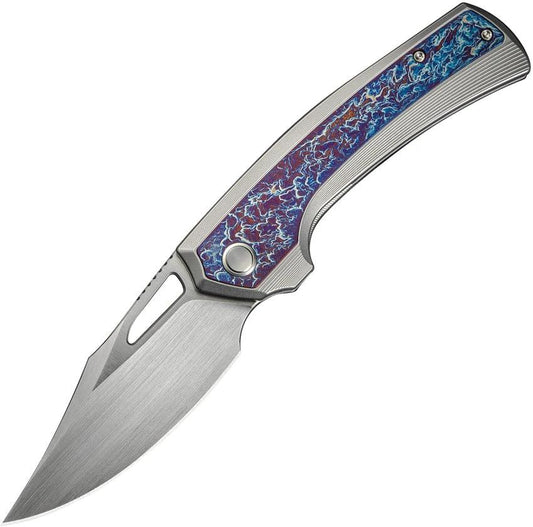 We Knife Co Ltd Nefaris Framelock Flame WE22040FA-1 by We Knife Co Ltd