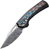 We Knife Co Ltd Nefaris Framelock Nebula WE22040F-DS1 by We Knife Co Ltd