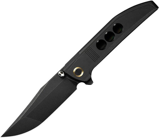 We Knife Co Ltd Ezinta Framelock Black SW WE22041-1 by We Knife Co Ltd