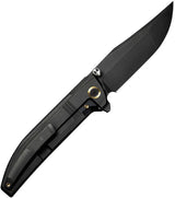 We Knife Ezinta Framelock Folding Knife WE22041-1 - Premium Bohler M390 Blade With Titanium Handle For EDC by We Knife Co Ltd