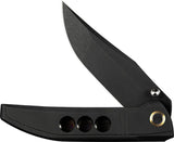 We Knife Ezinta Framelock Folding Knife WE22041-1 - Premium Bohler M390 Blade With Titanium Handle For EDC by We Knife Co Ltd