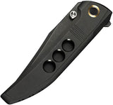 We Knife Ezinta Framelock Folding Knife WE22041-1 - Premium Bohler M390 Blade With Titanium Handle For EDC by We Knife Co Ltd