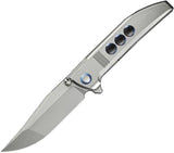 We Knife Co Ltd Ezinta Framelock BB WE22041-2 by We Knife Co Ltd