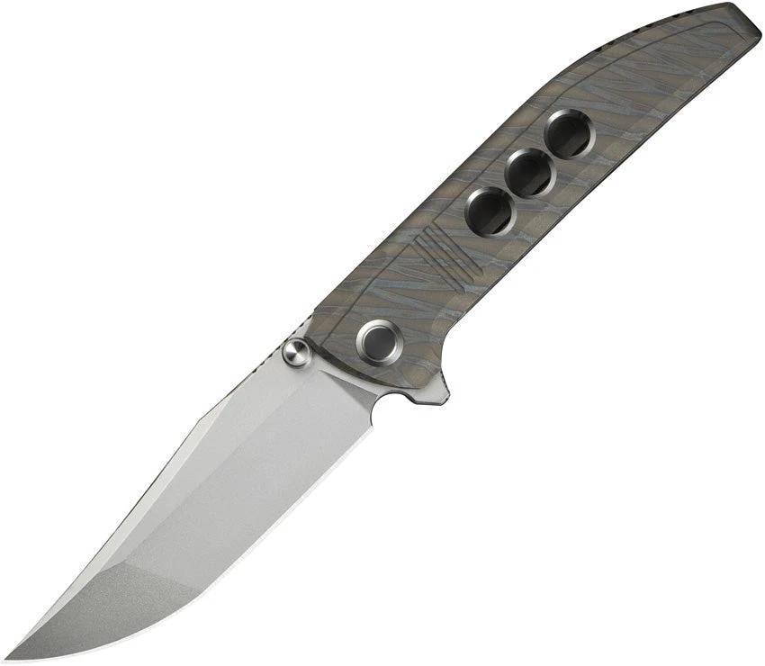 We Knife Co Ltd Ezinta Framelock Flame WE22041-4 by We Knife Co Ltd