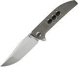 We Knife Co Ltd Ezinta Framelock Flame WE22041-4 by We Knife Co Ltd