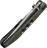 We Knife Ezinta Framelock WE22041 4 Inch M390 Blade Flame Titanium Handle EDC Knife - Premium M390 Blade by We Knife Co Ltd