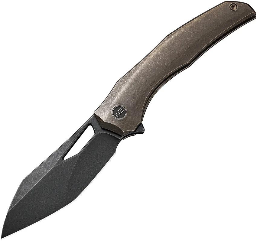 We Knife Co Ltd Ignio Framelock Bronze WE22042B-2 by We Knife Co Ltd