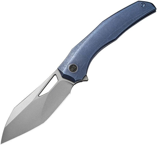 We Knife Co Ltd Ignio Framelock Blue WE22042B-3 by We Knife Co Ltd