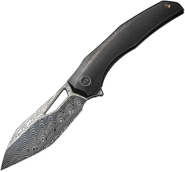 We Knife Co Ltd Ignio Framelock Damasteel WE22042B-DS1 by We Knife Co Ltd