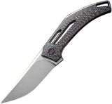 We Knife Co Ltd Speedliner Linerlock CF WE22045B-1 by We Knife Co Ltd