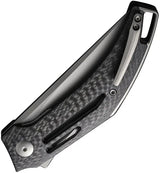 We Knife Speedliner Linerlock CF Folding Knife - Premium Carbon Fiber EDC Everyday Carry by We Knife Co Ltd