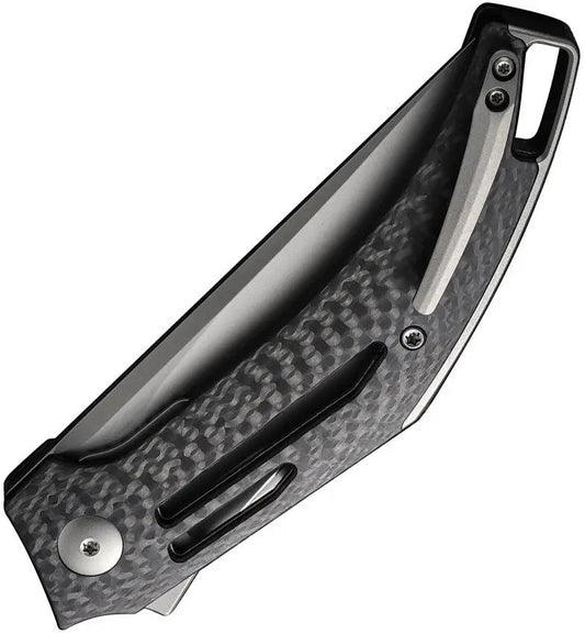 We Knife Speedliner Linerlock CF Folding Knife - Premium Carbon Fiber EDC Everyday Carry by We Knife Co Ltd