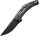 We Knife Co Ltd Speedliner Linerlock CF WE22045B-2 by We Knife Co Ltd